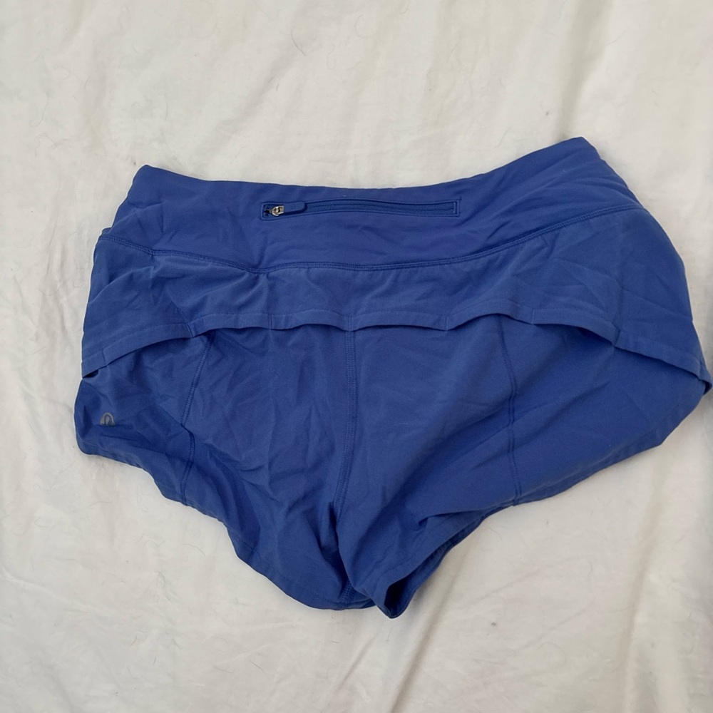 Lulu Lemon Speed Up Shorts 2.5